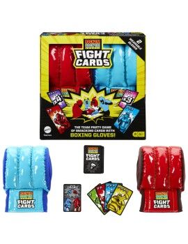 Jogo de Cartas Mattel Rock'Em Sock'Em Fight Cards