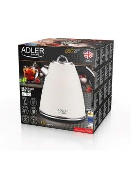 Chaleira Adler AD 1343 creme Bege Aço inoxidável 2200 W 1850 W 1,5 L