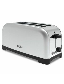 Tostadora Solac TL5419 1400W Acero 1400 W