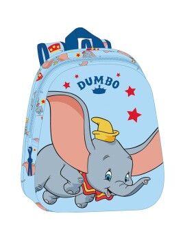 Mochila Escolar Clásicos Disney Azul celeste 27 x 33 x 10 cm