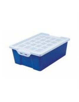 Caja Multiusos Faibo Azul Polipropileno 14 L