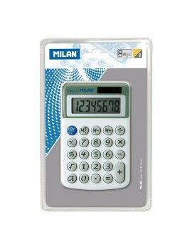 Calculadora Milan 40918BL Branco