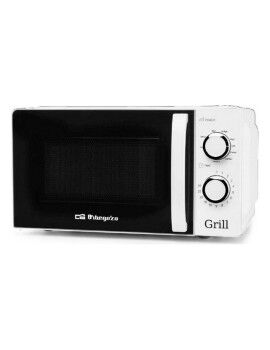 Microondas com Grill Orbegozo MIG 2130 20 L 700W Branco 900 W 20 L