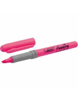 Marcador Fluorescente Bic Highlighter Grip (3 Peças)