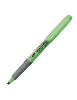 Marcador Fluorescente Bic 811932 Verde