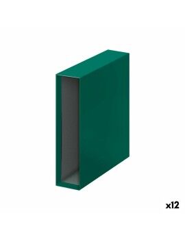 Capa para Arquivador DOHE Verde A4 (12 Unidades)