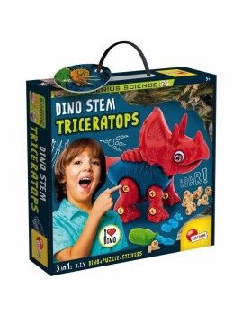 Jogo de Ciência Lisciani Giochi Triceratops