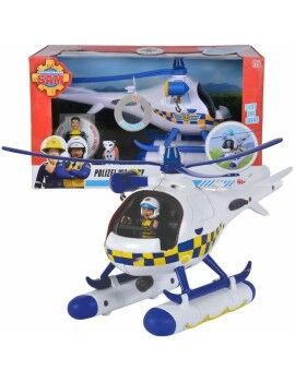 Helicóptero Simba Fireman Sam Wallaby police helicopter