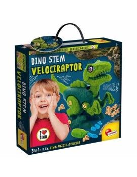 Juego de Ciencia Lisciani Giochi Dino Stem Velociraptor