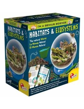 Juego de Ciencia Lisciani Giochi Habitats & Ecosystems