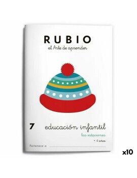 Cuaderno Educación Infantil Rubio Nº7 A5 Español (10 Unidades)