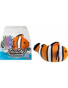 Brinquedos Lansay Zhu Zhu Aquarium Moon Le Poisson Clown