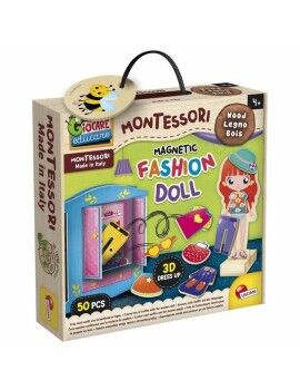 Juego Educativo Lisciani Giochi Magnetic Fashion Doll (FR)