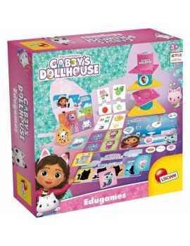 Juego Educativo Lisciani Giochi Gabby´s Dollhouse Edugame (FR)