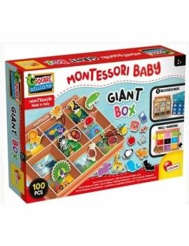 Juego Educativo Lisciani Giochi Montessori Baby Giant Box