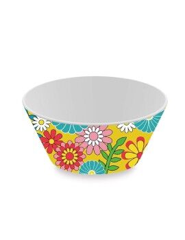 Saladeira Versa Amarelo Polietileno RPET Ø 10,9 cm Bloemen