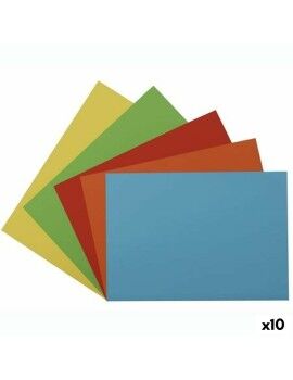 Cartolinas Fabrisa Multicolor 50 x 65 cm 25 Folhas (10 Unidades)