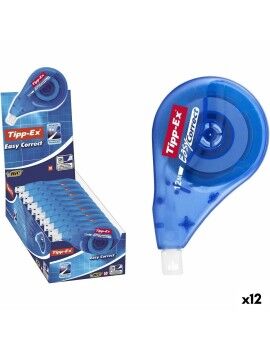 Cinta Correctora TIPP-EX Easy Correct 12 m 4,2 mm (12 Unidades)