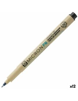 Rotulador Talens Sakura Pigma Micron Negro (12 Unidades)