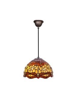 Candeeiro de teto Viro Belle Amber Âmbar Ferro 60 W 30 x 125 x 30 cm