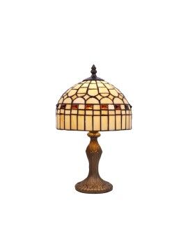 Lâmpada de mesa Viro TABLE LAMP Bege Zinco 60 W 20 x 37 x 20 cm