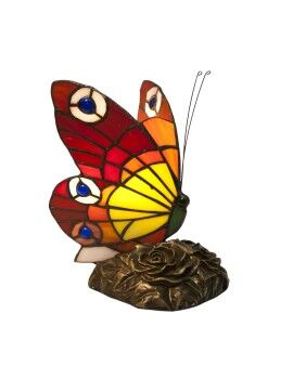 Lâmpada de mesa Viro Mariposa Vidro 23 x 28 x 23 cm Borboleta