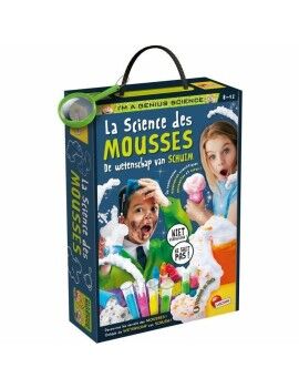 Juego de Ciencia Lisciani Giochi Laboratory of surprising foams (FR)