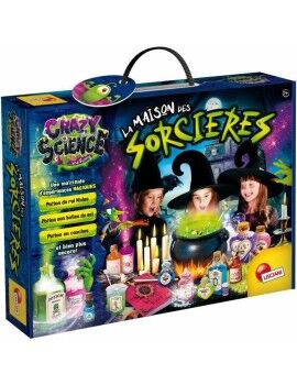 Jogo de Ciência Lisciani Giochi Laboratory kit for magic potions (FR)