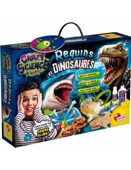 Juego de Ciencia Lisciani Giochi STEM dinosaur construction kit (FR)