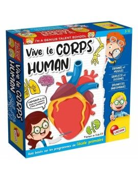 Jogo de Ciência Lisciani Giochi A game about the human body (FR)