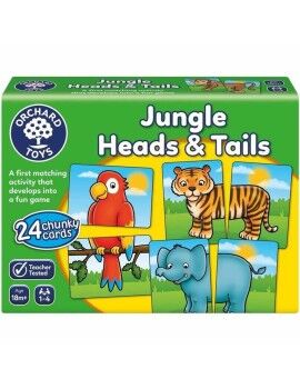 Jogo Educativo Orchard Jungle Heads & Tails (FR)