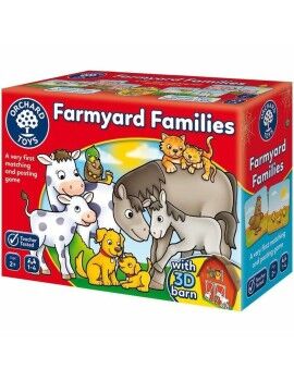 Juego Educativo Orchard Farmyard Families (FR)