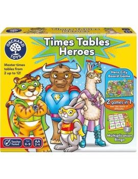 Jogo Educativo Orchard Times tables Heroes (FR)