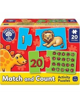 Juego Educativo Orchard Match and count (FR)