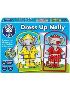 Jogo Educativo Orchard Dress up Nelly (FR)