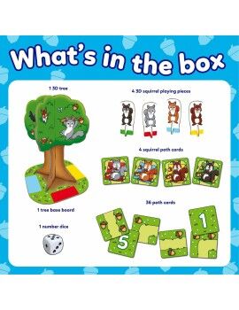 Juego Educativo Orchard Nutty Numbers (FR)