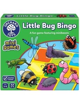 Juego Educativo Orchard Little Bug Bingo (FR)