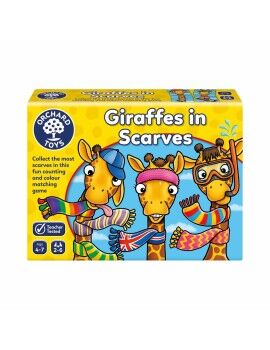 Jogo Educativo Orchard Giraffes in scarves (FR)