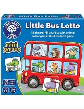 Juego Educativo Orchard Little Bus Lotto (FR)