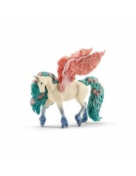 Figura de Acción Schleich 70590 Pegasus with flowers