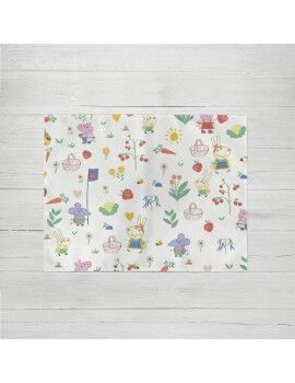 Individual Kids&Cotton Vegetables 02 Multicolor 45 x 35 cm 2 Unidades