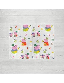 Individual Kids&Cotton Time Backing Multicolor 45 x 35 cm 2 Unidades