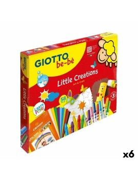 Set de Dibujo Giotto BE-BÉ Little Creations Multicolor (6 Unidades)