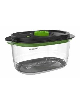 Fiambrera Foodsaver FFC022X Negro Transparente Plástico 1,2 L