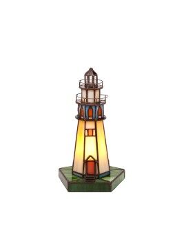 Lâmpada de mesa Viro Iluminación Multicolor Vidro 14 x 27 x 14 cm Farol