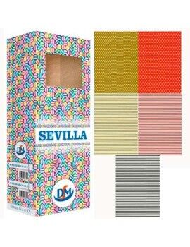 Papel de Regalo DM Sevilla Multicolor Rollo 70 x 200 cm (50 Unidades)