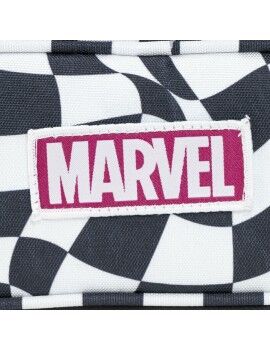 Bolsa Escolar Marvel Preto