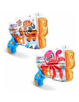 Conjunto 2 Pistolas Zuru X-Shot Preschool Blaster  130 ml 15,5 x 37 x 4,8 cm