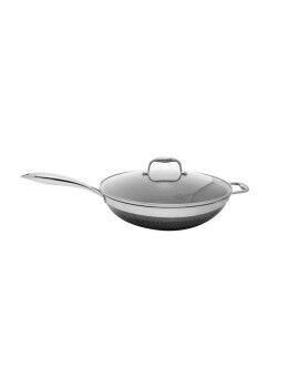 Sartén Kohersen 71111 Negro Plateado Acero Inoxidable Aluminio Ø 32 cm