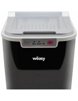 Máquina de Fazer Gelo Wëasy P1314E 2,2 L Preto Cerâmica